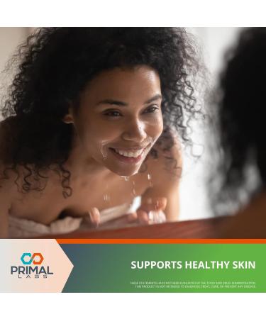 Primal Health Hydrolyzed Collagen Peptides - Multi Collagen Blend - Promotes Healthy Hair Nails Skin & Joints - Non-GMO & Keto Friendly - Unflavored Protein Powder - 30 Servings - Buy Online on GoSupps.com