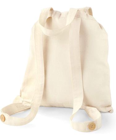 Flox Creative Organic Cotton Backpack Personalised Teacher Merry Christmas Mr Natural - Buy Online on GoSupps.com