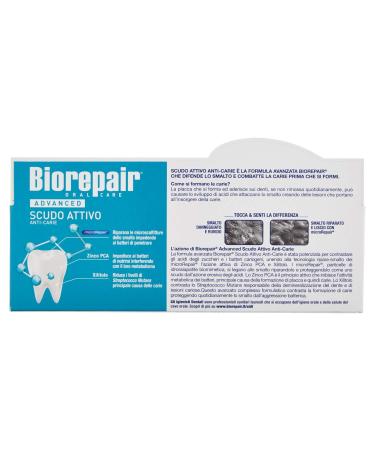 Active Shield Anti-Caries Toothpaste 75 ml | Best Dental Care for Healthy Teeth | Buy Internationally - Buy Online on GoSupps.com