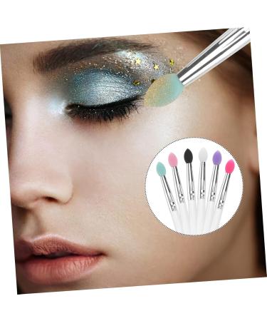 Healeved 12 Pcs Eye Shadow Brush Dual Sided Eyeshadow Brush Makeup Practice Face Makeup Eyeshadow - Buy Online on GoSupps.com