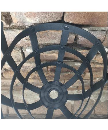 Heavy Horse Parts Feeding Muzzle for Coldblood - Durable with Throat Strap & Standard Base Plate | International Shipping Available - Buy Online on GoSupps.com