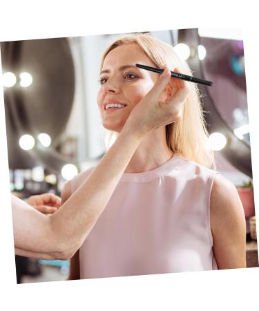 Beavorty 3pcs Rotate Eyebrow Makeup Lasting Brush Automatic Chocolate Head Pencil Double Long 1 count (Pack of 1) Chocolatex3pcs - Buy Online on GoSupps.com