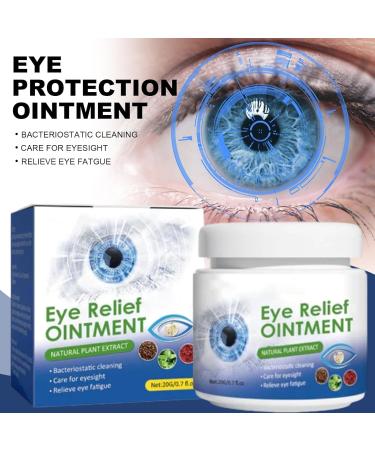 IFFANY Eye Relief Ointment Lubricating Eye Ointment Soothing Eye Ointment Eye Ointment for Dry Eyes at Night Quickly Relieve Eye Fatigue - Buy Online on GoSupps.com