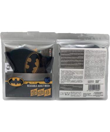 Karactermania 1959 Batman Gotham Reusable Hygiene Mask for Adults - Stylish Protection | International Shipping Available - Buy Online on GoSupps.com