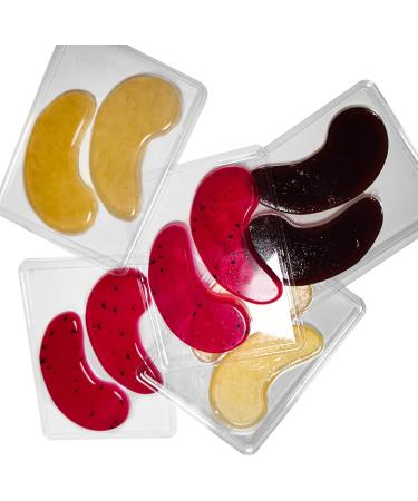 Eye Patch Mold - Vegetable Face Film Mold Set | Reusable Under Eye Films Mold Eye Patches Making Plate For Travel Use Women - Buy Online on GoSupps.com