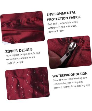 minkissy Water Proof Apron Cooking Apron Bbq Apron Salon Stylist Apron Sleeve Smock for Adults Barber Uniform Hair Salon Shawl Kitchen Apron Coffee Apron Jacket Work Barbecue Overalls - Buy Online on GoSupps.com