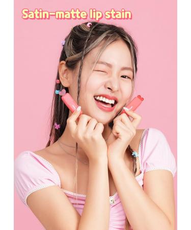 COLORGRAM Juicy Blur Tint 07 Cheery Up Lychee | Long-Lasting & Moisturizing Lip Stain | Semi-Matte Semi-Glossy Highly Pigmented (0.12 Fl. Oz - Buy Online on GoSupps.com