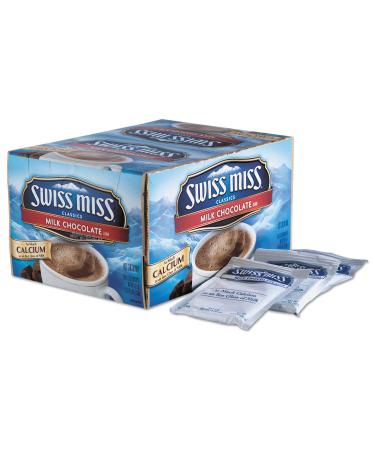 Swiss Miss Hot Cocoa Mix Regular 50 Count - 1 Pack | Premium Quality Cocoa Powder - Buy Online on GoSupps.com