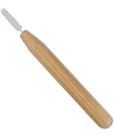 Bamboo Interdental Brushes - Eco-Friendly 0.5mm Bamboo Handle | Pack of 10 for Optimal Oral Care - Buy Online on GoSupps.com