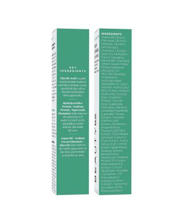 BeautyRx Gentle Exfoliating Eye Therapy Cream - Brighten and Revitalize Delicate Skin - Buy Online on GoSupps.com