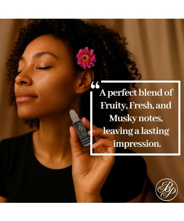 ASMARKET Comparable to G_Bloom Alcohol-Free Perfume Oil 8ml Travel Size Roll-On Glass Bottle Long Lasting Fragrance 98% True-to-Scent Clean Scent Perfume Main Accords - Fruity Fresh Powdery - Buy Online on GoSupps.com