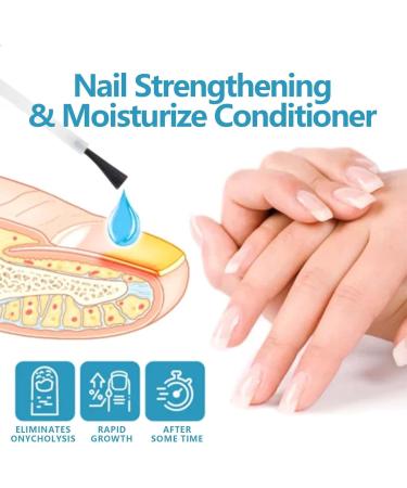 15 ml OnycholysisHeal Nail Strengthener and Growth Conditioner Cuticle Care Oil Nail Strengthener for Damaged Nails Nail Strengthener and Growth Agent for Damaged Nails (1 Piece) 1 piece. - Buy Online on GoSupps.com