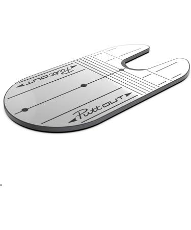 PuttOut Compact Putting Mirror - Improve Alignment & Eye Position Anywhere - Buy Online on GoSupps.com
