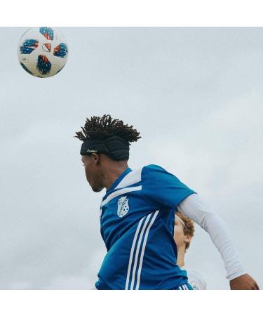 Storelli ExoShield Head Guard Sports Headband - Black Medium | Soccer Protective Headgear - Buy Online on GoSupps.com