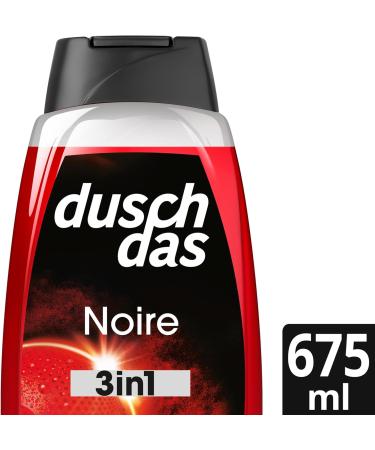  Duschdas Duschdas 3-in-1 XXXL Black Shower Gel & Shampoo with Fresh Energy Fragrance Formula for a Refreshing Start to the Day 680ml - Buy Online on GoSupps.com