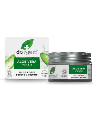 Organic Doctor Organic Aloe Vera Concentrated Cream  1.7 fl.oz.