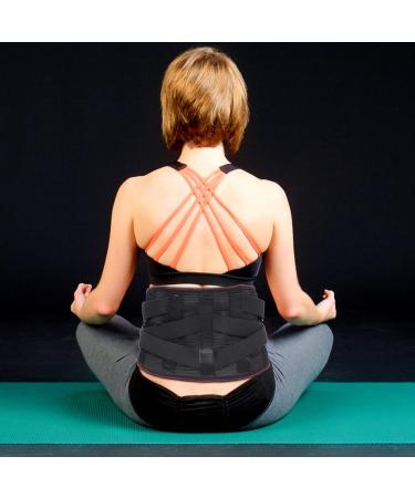 ARTIBETTER Sports Belt | Fitness Back Brace Support for Men & Women | Lumbar Belt & Back Lifting Corset - Adjustable & Durable - Buy Online on GoSupps.com