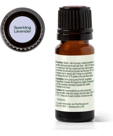Plant Therapy Sparkling Lavender Laundry Essential Oil Blend 10 mL (1/3 oz) Pure Undiluted Wash Fragrance and Scent Enhancer - Buy Online on GoSupps.com