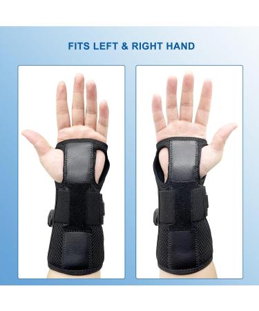 Wrist Brace for Carpal Tunnel | Adjustable Night Support for Men & Women | Relief for Arthritis Tendonitis & Wrist Pain - Fits Left & Right Hand - Buy Online on GoSupps.com
