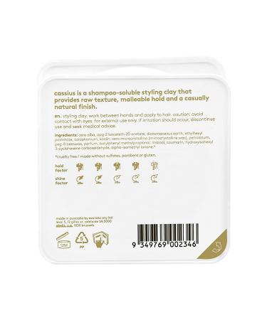 EVO Cassius Styling Clay - 3.1 oz - Adds Texture for Long Lasting Style - Buy Online on GoSupps.com
