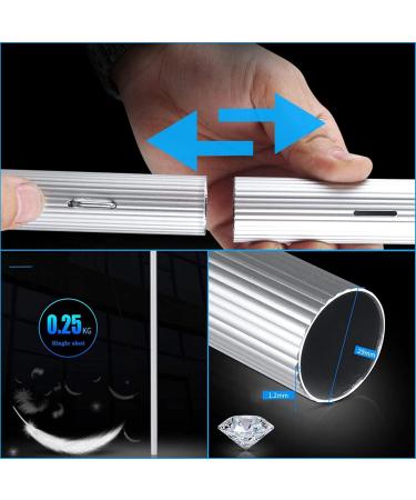 Window Cleaning Rod Water-Bearing Telescopic Rod Window Cleaner with Telescopic Handle for Window Glass Wall photovoltaic Panel Cleaning 20FT/6M - Buy Online on GoSupps.com