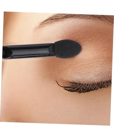 Healeved 10pcs Eye Shadow Sponge Applicator Eye Shadow Applicator Eyeshadow Strips Maquillaje Kit Fard Black - Buy Online on GoSupps.com