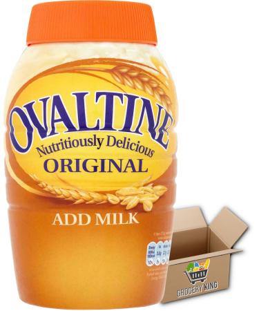 Ultimate Beverage Companions | Coffee Mate Original 550g | Ovaltine Original 400g Grocery King (Ovaltine Original 1x400g)