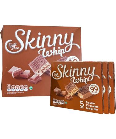 Skhip Snack Bars 4 Pack of 5 Variants - Less than 99 Calories - Buy Online on GoSupps.com