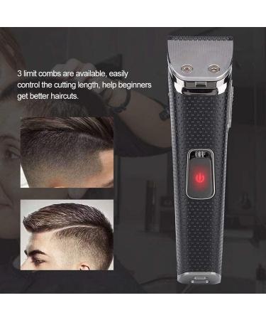 Rechargeable Cordless Hair Clippers - Best Home Hair Trimming Kits for Men & Women | Perfect Christmas Gift for Dad Boyfriend Husband - Buy Online on GoSupps.com