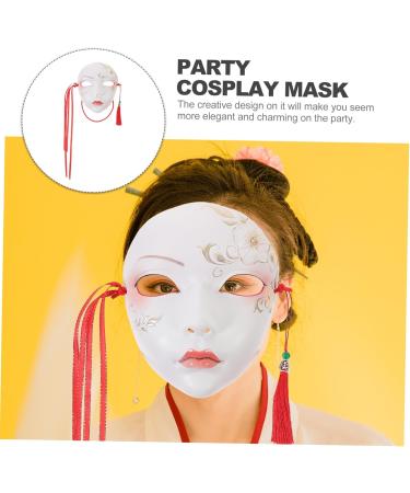 Hootnee Bag Filler for Cosplay & Party Masks | Sichuan Opera Chinese Costume Fox Masks & More - Quality Paper Art & Plastic Tools - Buy Online on GoSupps.com