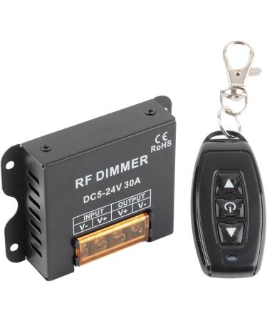 Akozon LED Single Color RF Remote Control Dimmer - 3 Buttons Large Wireless Control for LED Lights - Buy Online on GoSupps.com