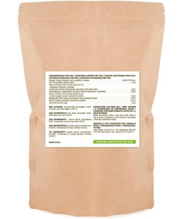 MeaVita dry yeast baking yeast bread yeast gluten-free 1000g in bag - Buy Online on GoSupps.com
