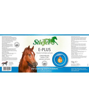 Stiefel E-Plus Pellet 1kg - Buy Online on GoSupps.com