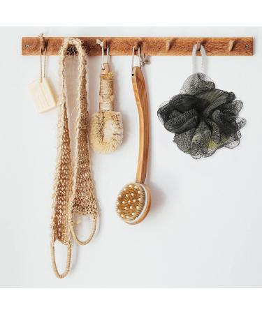 4pcs Foaming Net Loofah Men's Shower Sponge Set | Bathroom Cleaning Supplies & Hotel Bathing Balls - Buy Online on GoSupps.com