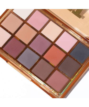 Colorfullavie 15-Color Sweet Party Eyeshadow Palette - Neon Shimmer Glitter & Matte Blendable Eye Shadow for Vibrant Makeup Looks - Buy Online on GoSupps.com