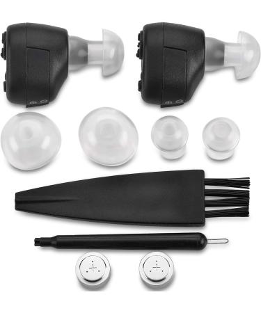 Doctor Designed Digital ITC Pair of In-Ear Devices for Adults - Enhancer Set (Black) - Buy Online on GoSupps.com
