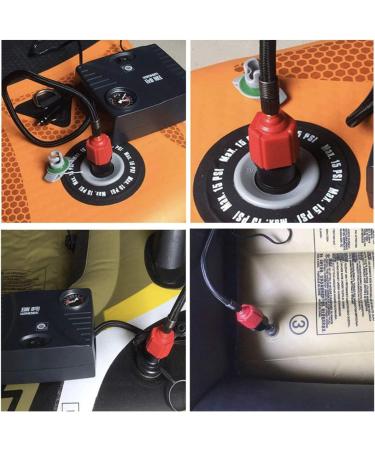 Alon Inflatable SUP Pump Adaptor - Multi-Valve Attachment Converter with 4 Nozzles for Boat, Paddle Board, Bed, Etc - Buy Online on GoSupps.com