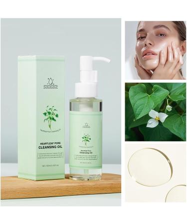 Huile D maquillante Huile Nettoyante D maquillante Douce 100 Ml D'Huile Nettoyante pour les Pores de Heartleaf Huile D maquillante Douce et Non Irritante pour Femmes - Buy Online on GoSupps.com