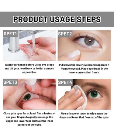 Eye Drops - Light Green - 0.34 Fl Oz - Buy Online on GoSupps.com