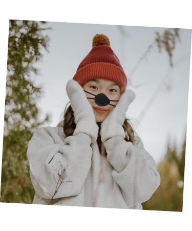 Healvian Nose Mask Warmer - Anti-Nose Protection & Knitted Ski Heating Cover for Women - Buy Online on GoSupps.com