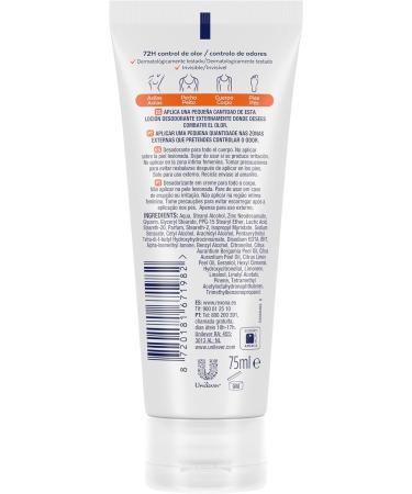  Rexona Rexona All Over Body Fresh Citrus Cream 75ml - Buy Online on GoSupps.com