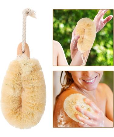 Beaupretty Bath Sponge - Wear-Resistant Loofah Body Scrubber & Portable Back Scrubber for Ultimate Exfoliation - Perfect for Household Use - Buy Online on GoSupps.com