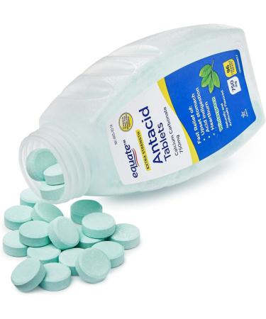 Ravazzi Equate Extra Strength Antacid Chewable Wintergreen Tablets Over The Counter 750 mg 96 Ct - Buy Online on GoSupps.com