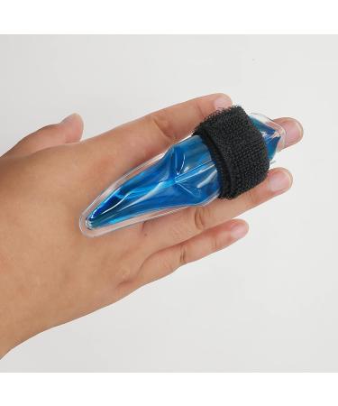HI FINE CARE Finger Hot and Cold Gel Packs (4 Pack) - Pain Relief for Trigger Finger, Arthritis, Tendonitis, and Joint Fractures - Cryotherapy Therapy Sleeves in Teal - Buy Online on GoSupps.com