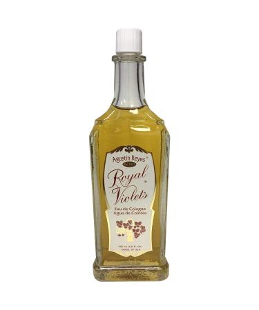 Royal Violets Eau de Cologne Gently and Refreshing for Baby Skin Relaxing Aroma 4-Pack of 5.0 FL Oz 2 Glass Bottles Amber Wood 5 Fl Oz (Pack of 4) - Buy Online on GoSupps.com