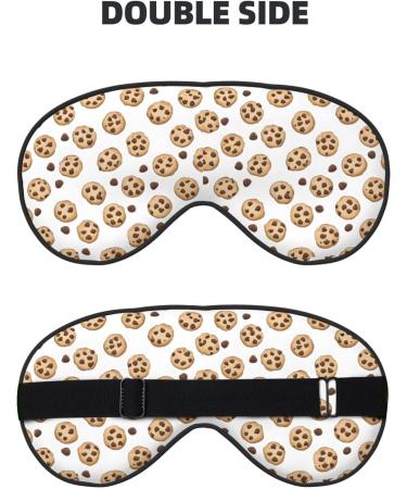 Soft Blackout Sleep Mask for Men & Women - Reusable Eye Covers for Travel Camping & Better Sleep | Perfect Gift Idea - Buy Online on GoSupps.com