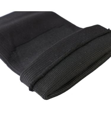 REIZ RZ702 Elastic Elbow Brace Sleeve Support Black - Large | Premium Comfort & Stability for Sports & Daily Use | International Shipping Available - Buy Online on GoSupps.com
