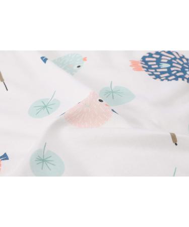 Chilsuessy Baby Sleeping Bag 3.5 Tog with Detachable Sleeves - Fish Design | 100% Cotton, Soft Sleep Bag for Infant & Toddler (80cm/6-18 Months) - Buy Online on GoSupps.com