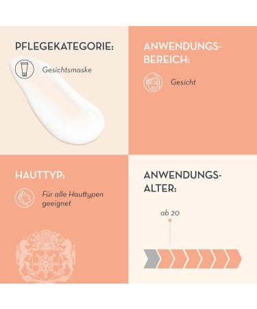 Jean D'Arcel JEAN DARCEL D maQUILLANTE Masque Nettoyant Clarifiant Cleansing mask with toner effect against redness with white tea and Uniclay Clarifying Cleansing Clay Mask 50 ml - Buy Online on GoSupps.com