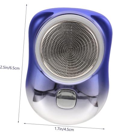 FRCOLOR Mini Electric Shaver for Men - 4pcs Travel Razor Wet & Dry Facial Hair Removal Rechargeable Handheld Clipper - Buy Online on GoSupps.com